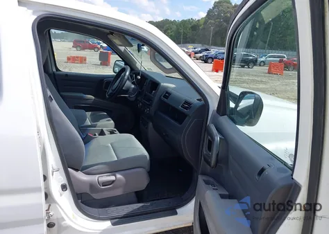 2010 Honda Ridgeline Rt from USA, damaged, VIN 5FPYK1F27AB010501